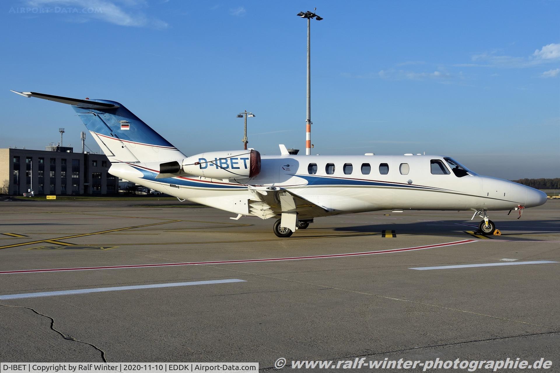 D-IBET, 2005 Cessna 525A CitationJet CJ2 C/N 525A-0229, Cessna 525A CitationJet CJ2 - PAV ProAir Aviation - 525A0229 - D-IBET - 10.11.2020 - CGN