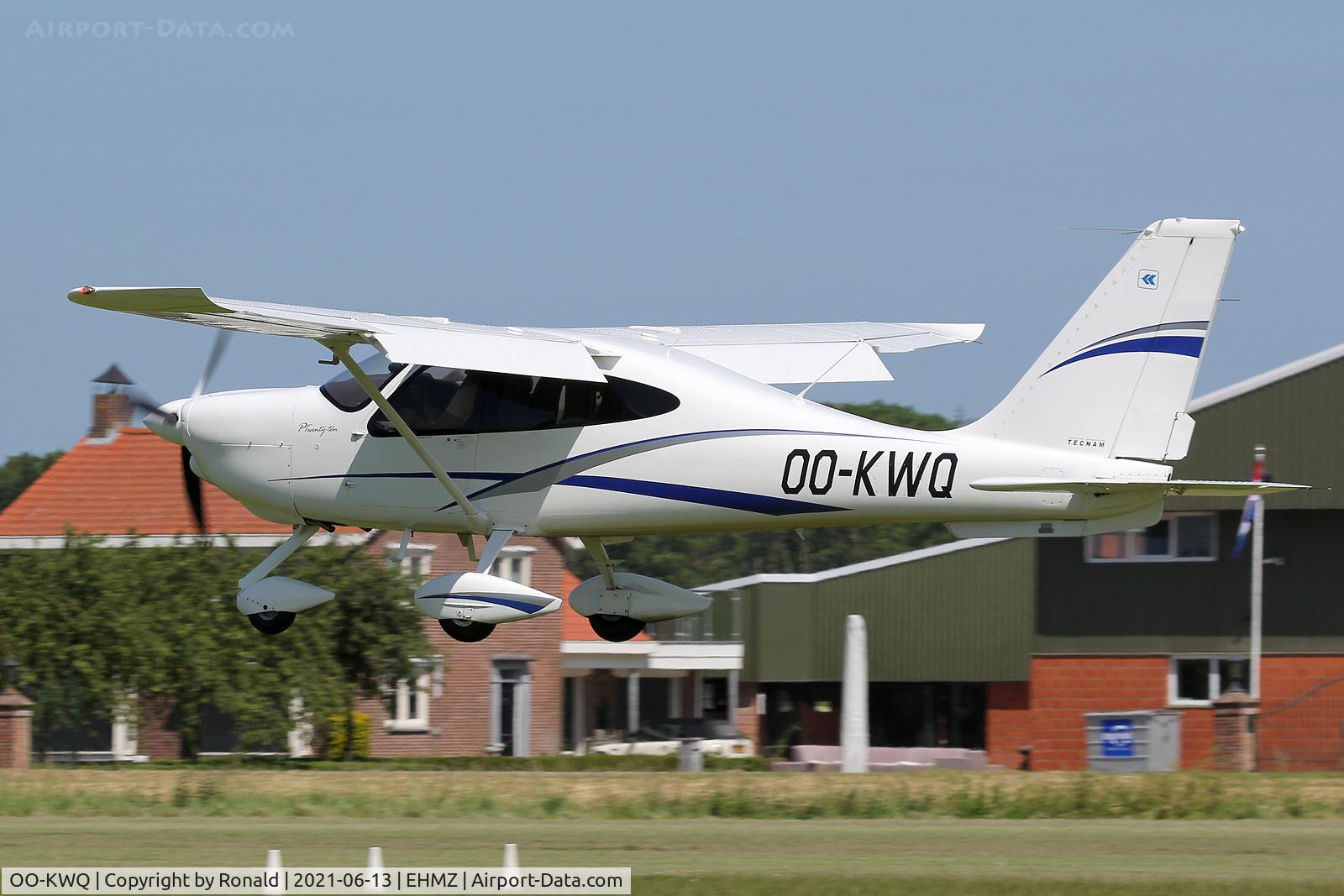 OO-KWQ, 2015 Tecnam P-2010 C/N 018, at ehmz