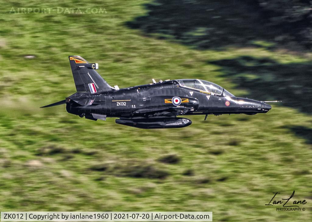 ZK012, 2008 British Aerospace Hawk T2 C/N RT003/1241, LFA17-Ullswater