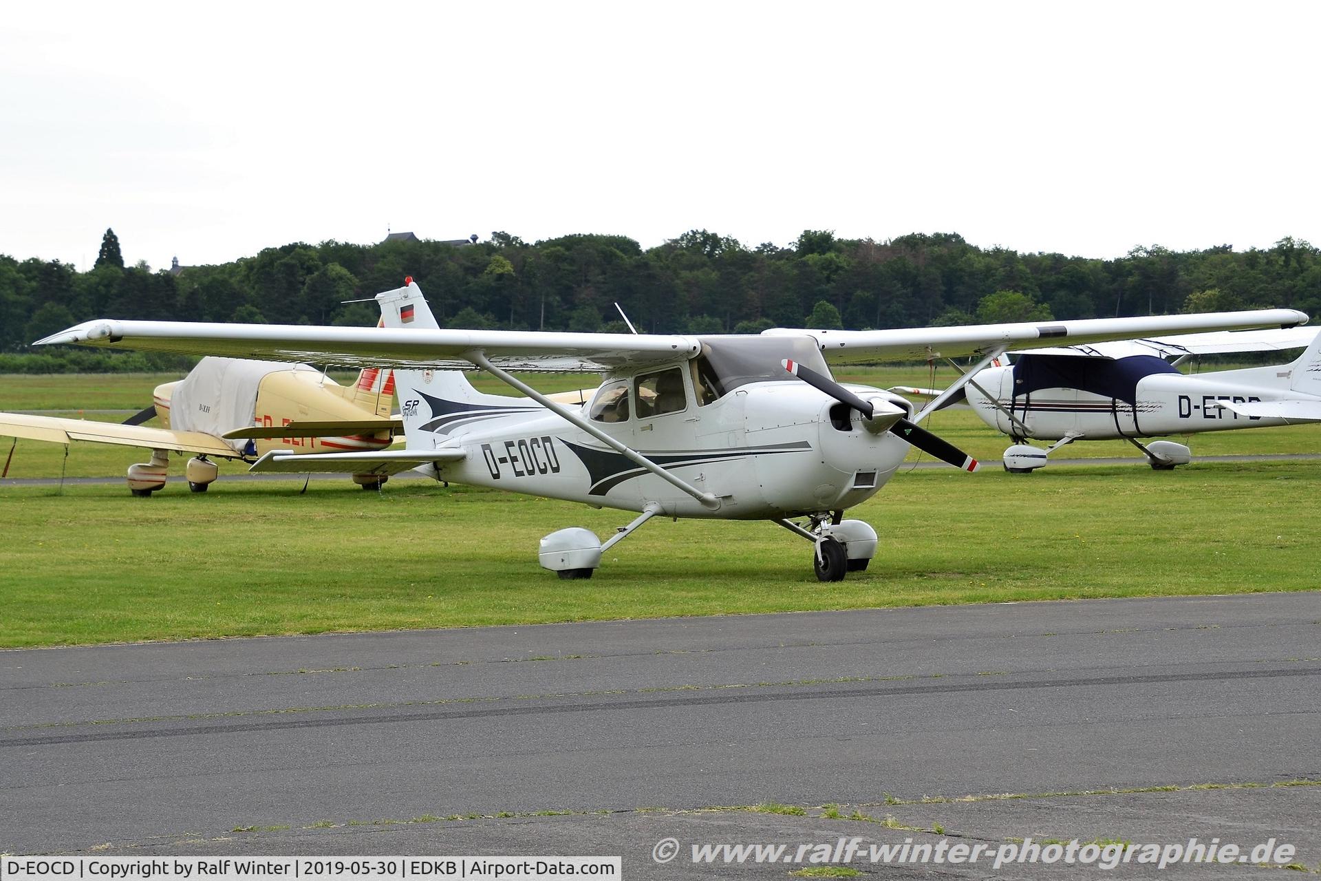 D-EOCD, 2004 Cessna 172S Skyhawk SP C/N 172S9675, Cessna 172S - Motorflug Muenster - 172S9675 - D-EOCD - 30.05.2019 - EDKB