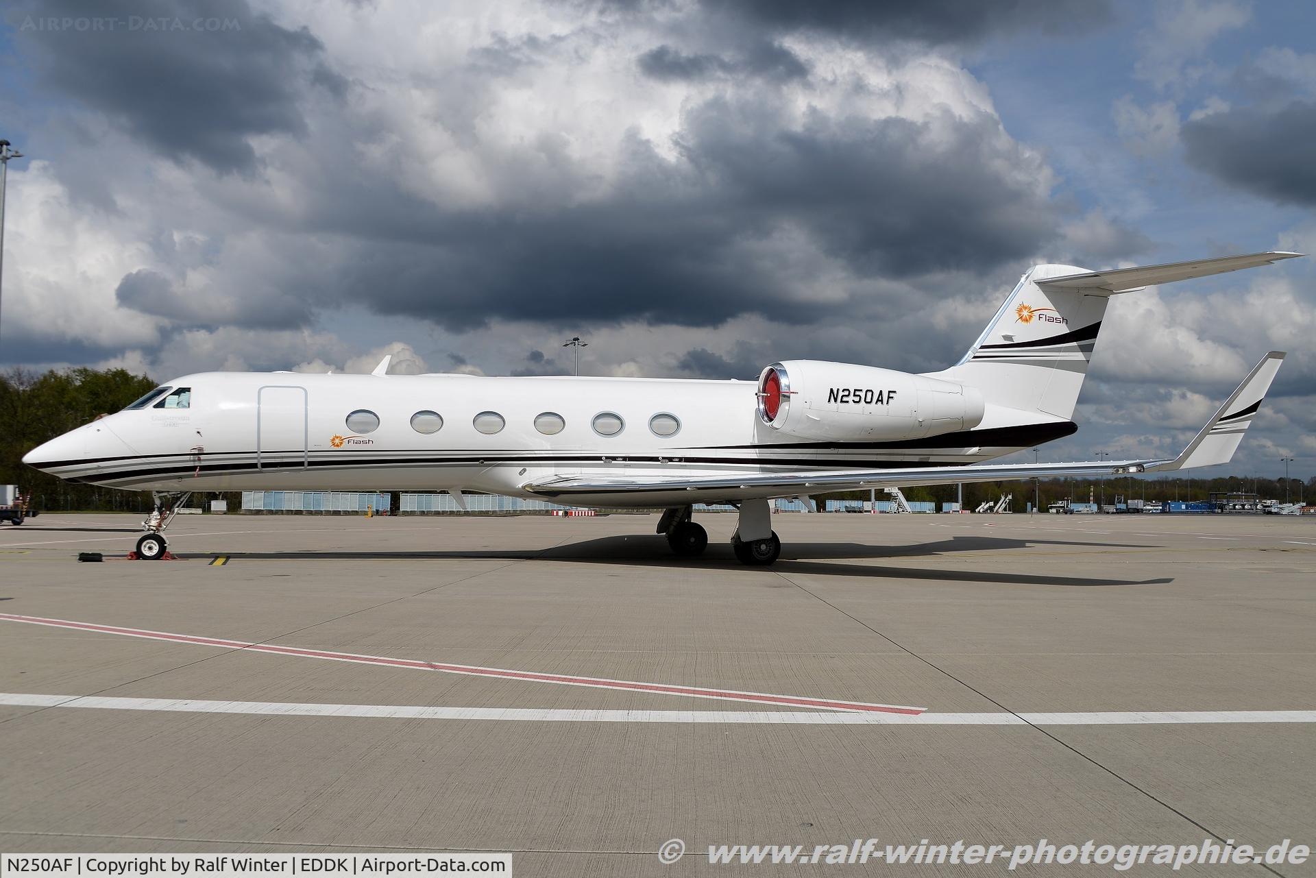 N250AF, 2012 Gulfstream Aerospace GIV-X (G450) C/N 4261, Gulfstream Aerospace GIV-X G450 - Twizel Business - 4261 - N250AF - 17.04.2019 - CGN