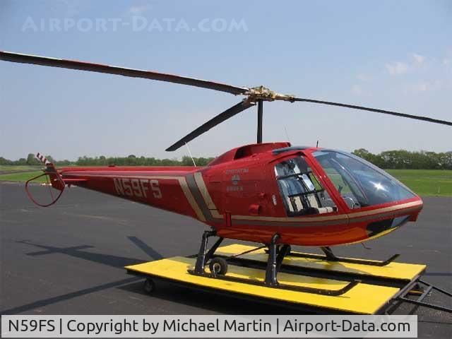 N59FS, 2005 Enstrom 280FX Shark C/N 2109, Currently For Sale