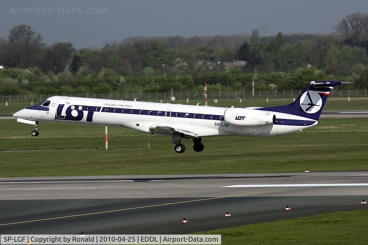SP-LGF, 2000 Embraer EMB-145EP (ERJ-145EP) C/N 145308, at dus