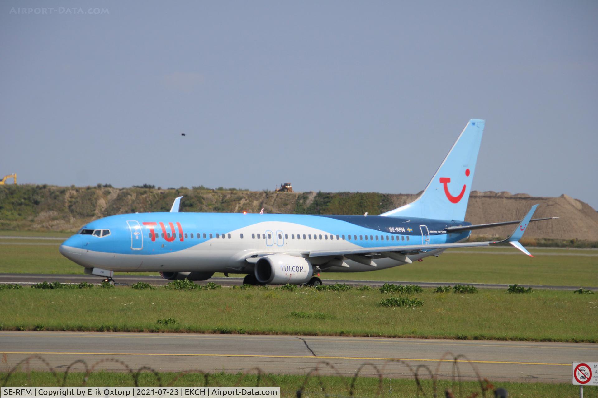 SE-RFM, 2012 Boeing 737-8K5 C/N 38108, SE-RFM landed rw 04L