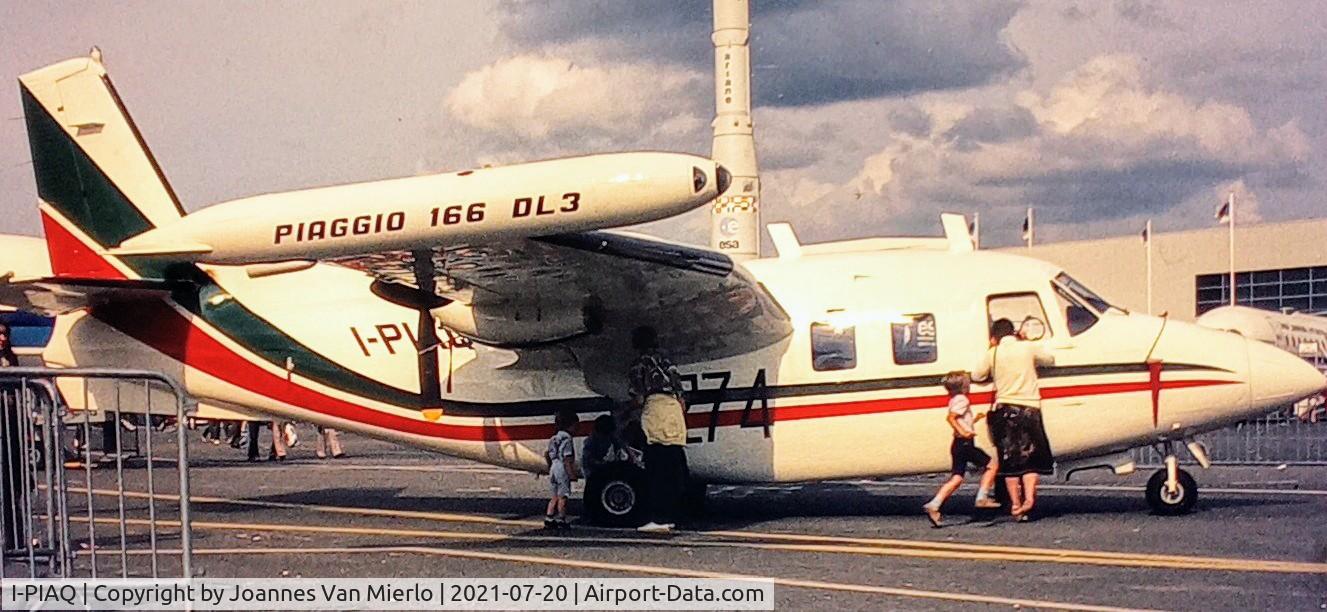 I-PIAQ, Piaggio P-166TP C/N 471, Le Bourget