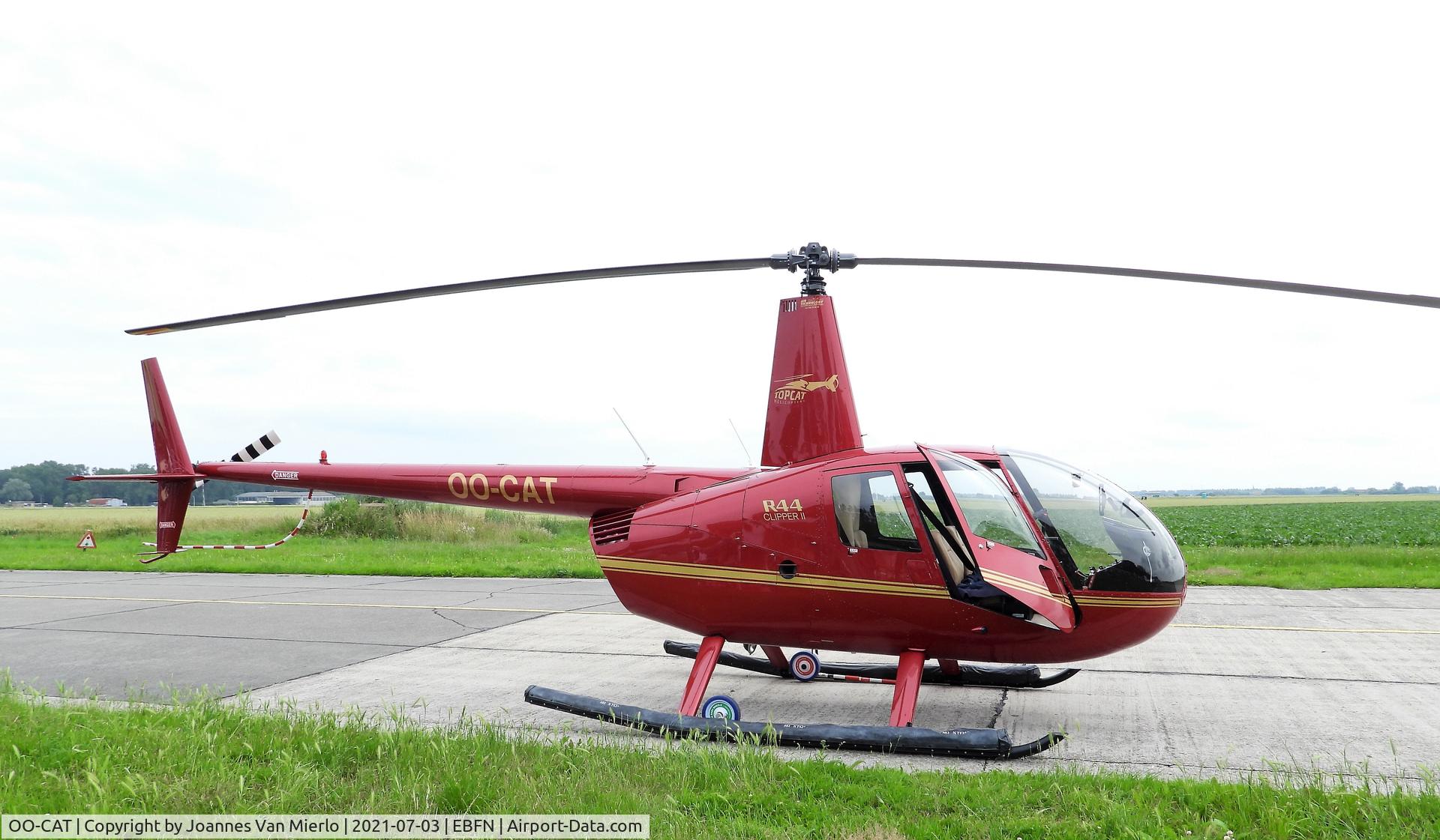 OO-CAT, 2005 Robinson R44 Clipper II C/N 10907, Koksijde