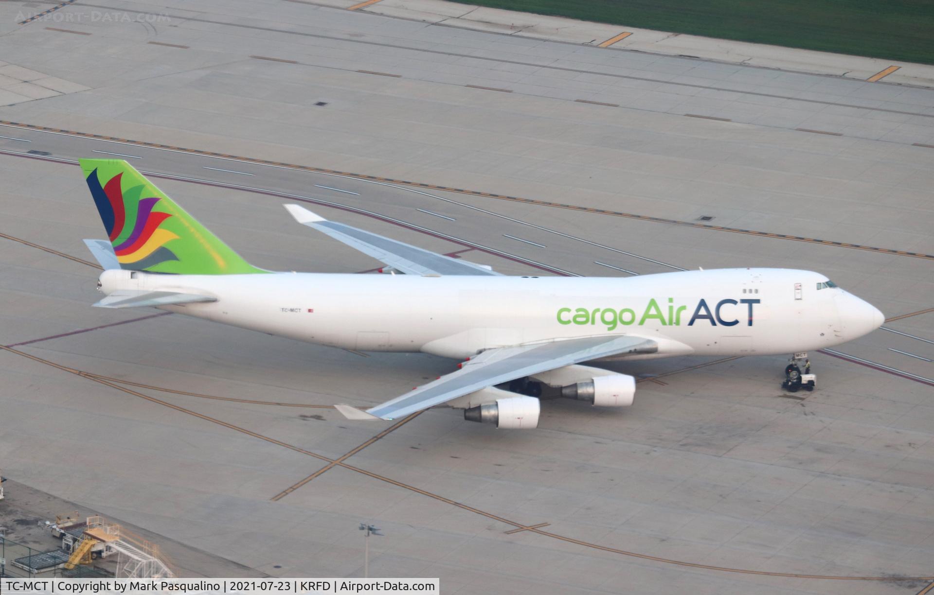 TC-MCT, 2001 Boeing 747-412F/SCD C/N 26559, Boeing 747-412F/SCD