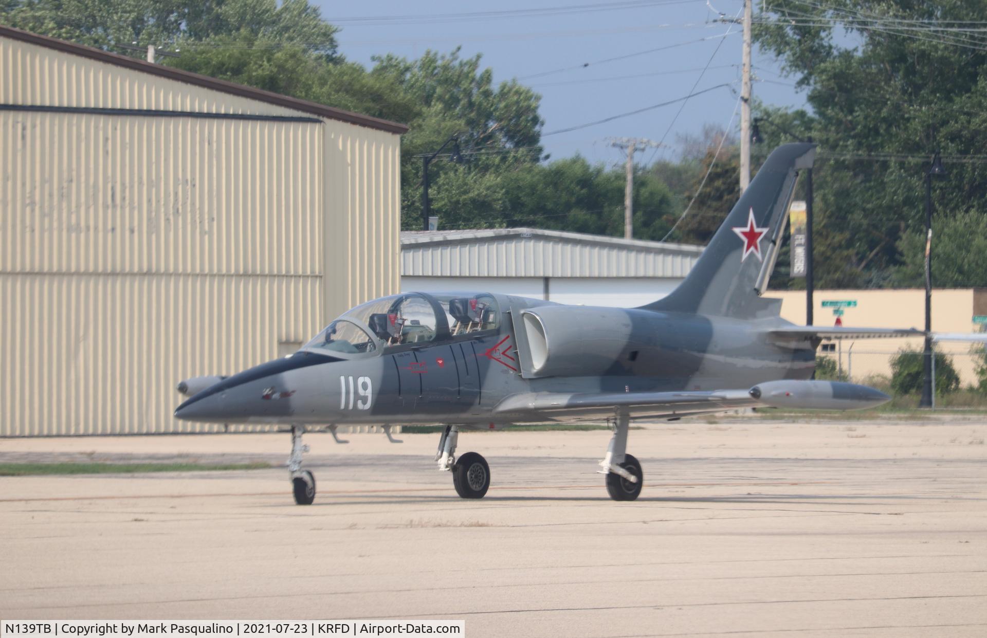 N139TB, 1984 Aero L-39 Albatros C/N 432919, Aero L-39