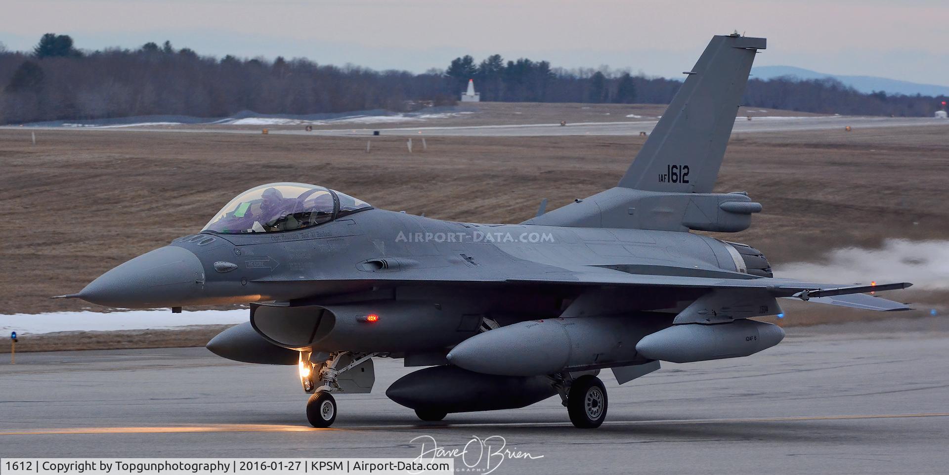 1612, 2015 Lockheed Martin F-16C Fighting Falcon C/N RA-06, Iraqi F-16 heading to its new home