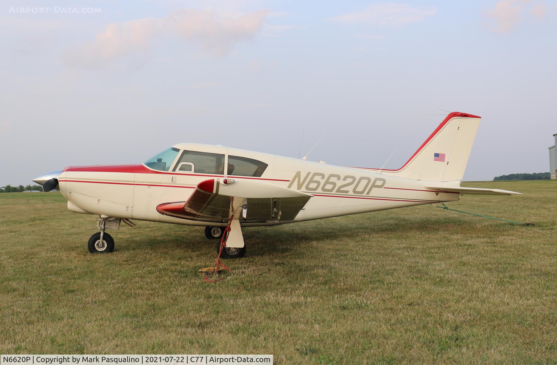 N6620P, 1960 Piper PA-24-180 Comanche C/N 24-1741, Piper PA-24-180