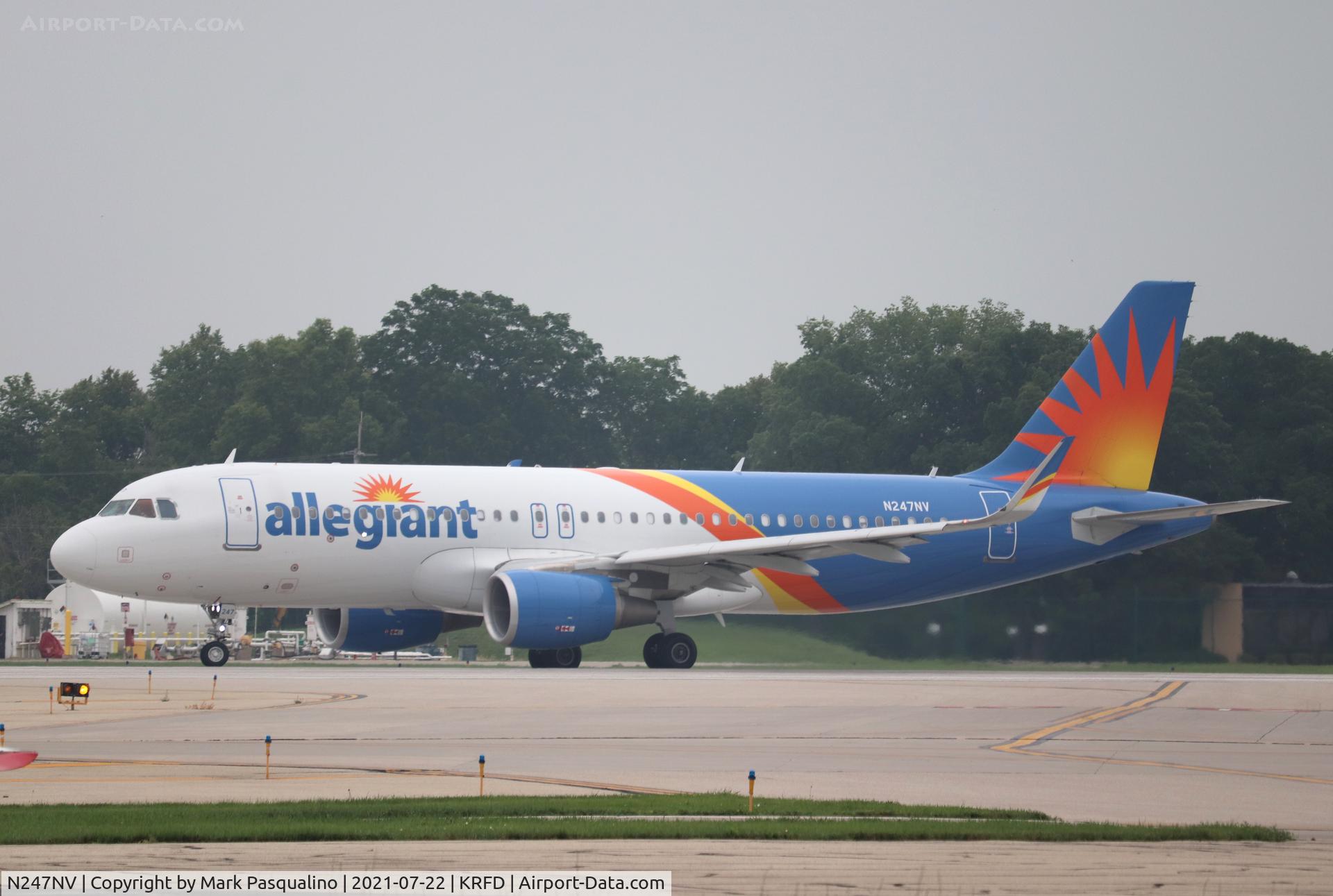 N247NV, 2017 Airbus A320-214 C/N 7704, Airbus A320-214