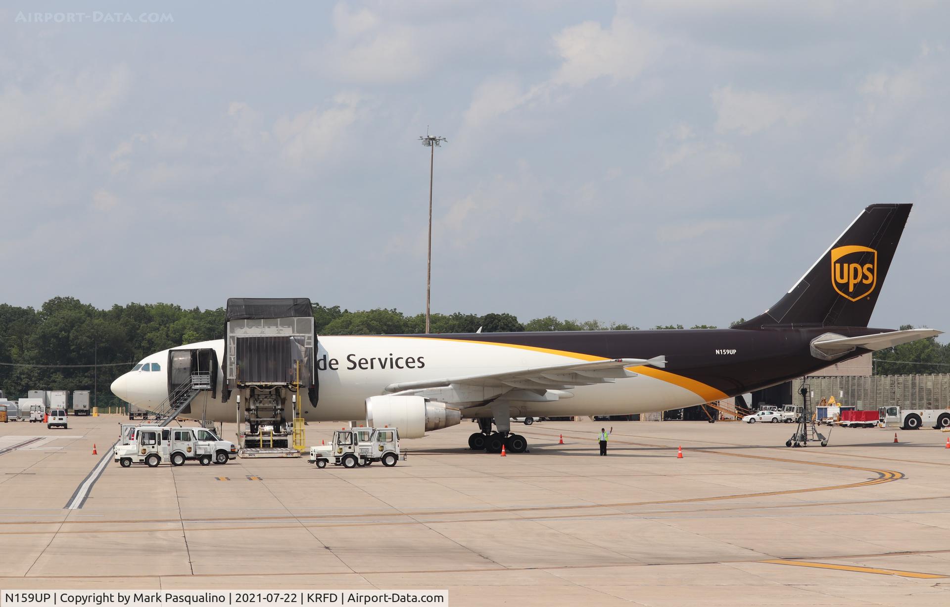 N159UP, 2004 Airbus A300F4-622R C/N 0848, Airbus A300F4-622R
