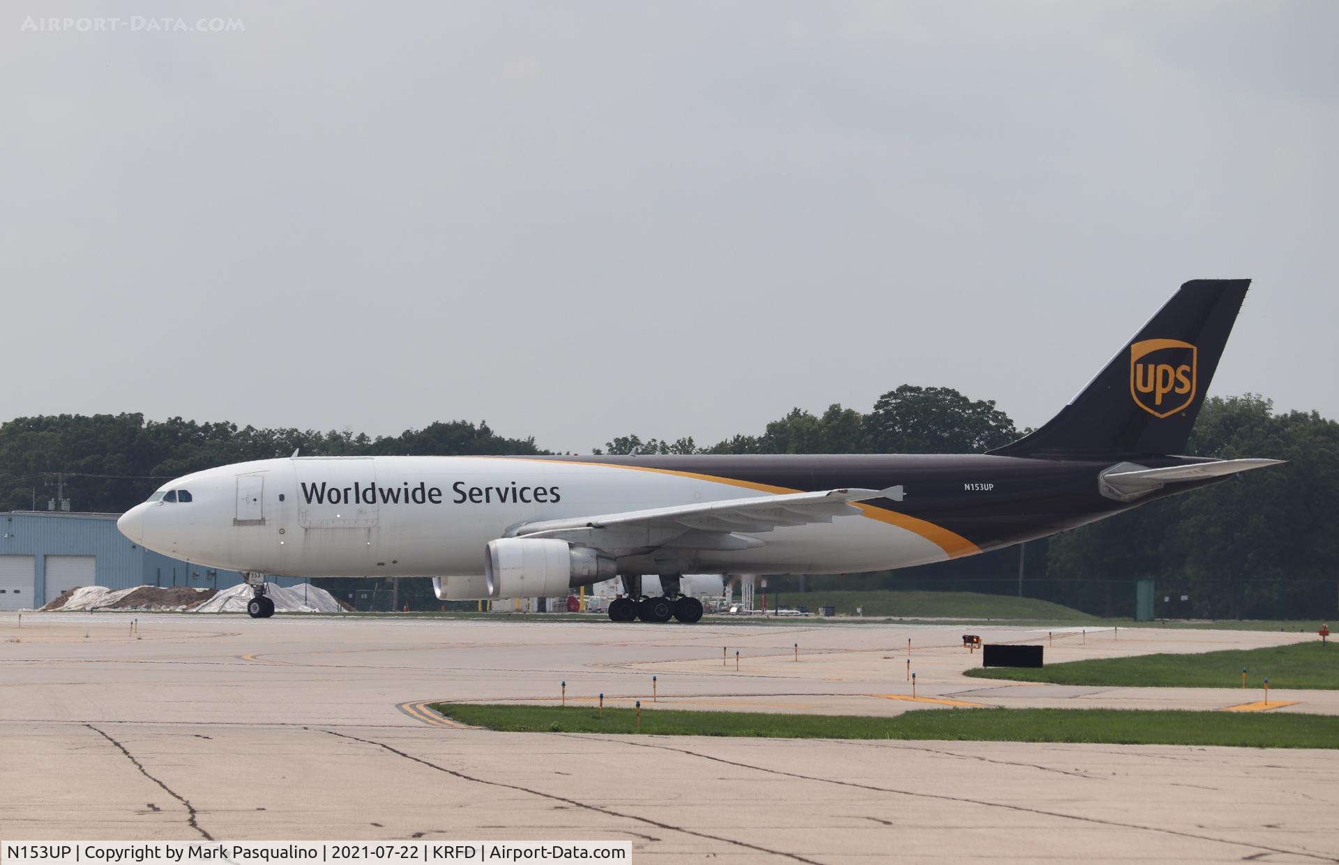 N153UP, 2003 Airbus A300F4-622R C/N 839, Airbus A300F4-622R