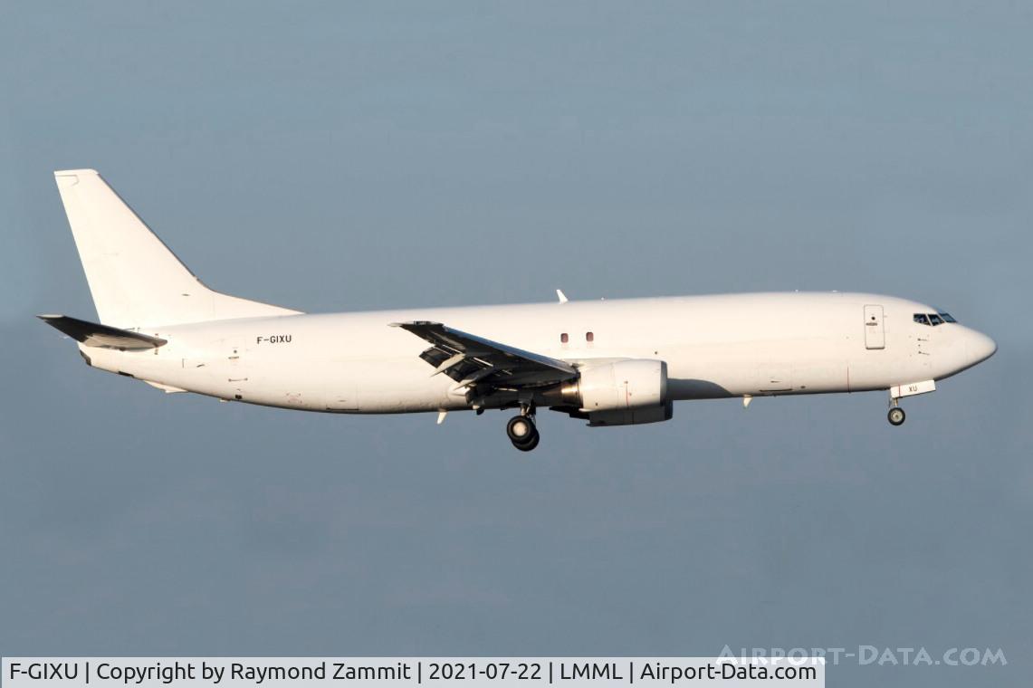 F-GIXU, 1992 Boeing 737-4Y0(SF) C/N 25184, B737-400 F-GIXU ASL France