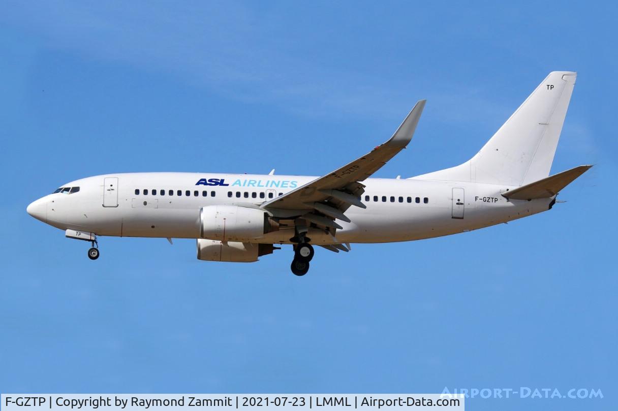 F-GZTP, 2006 Boeing 737-71B C/N 29370, B737-700 F-GZTP ASL France