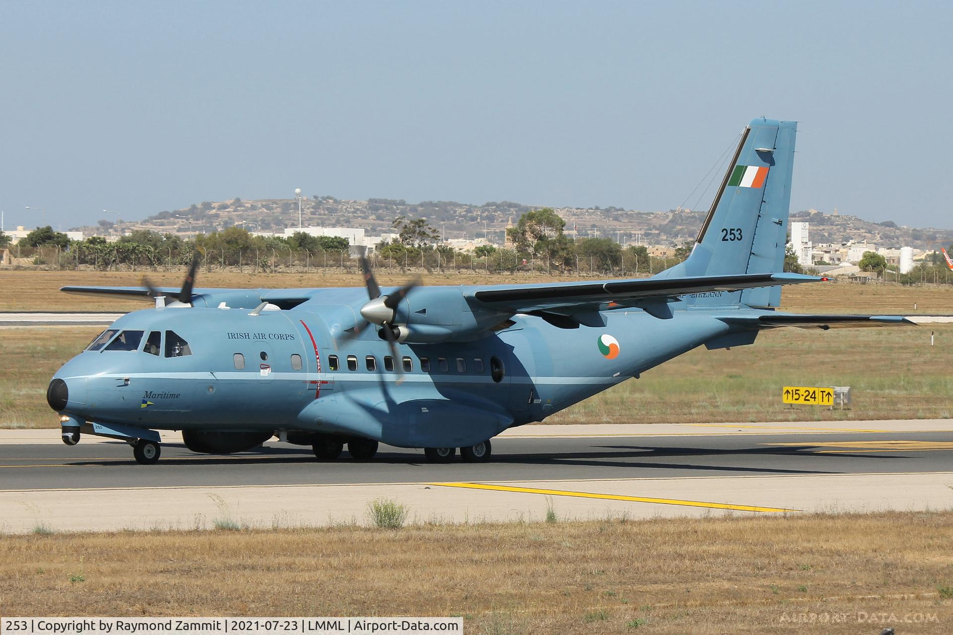 253, Airtech CN-235-100M C/N C094, Airtech CN-235 253 Irish Air Corps