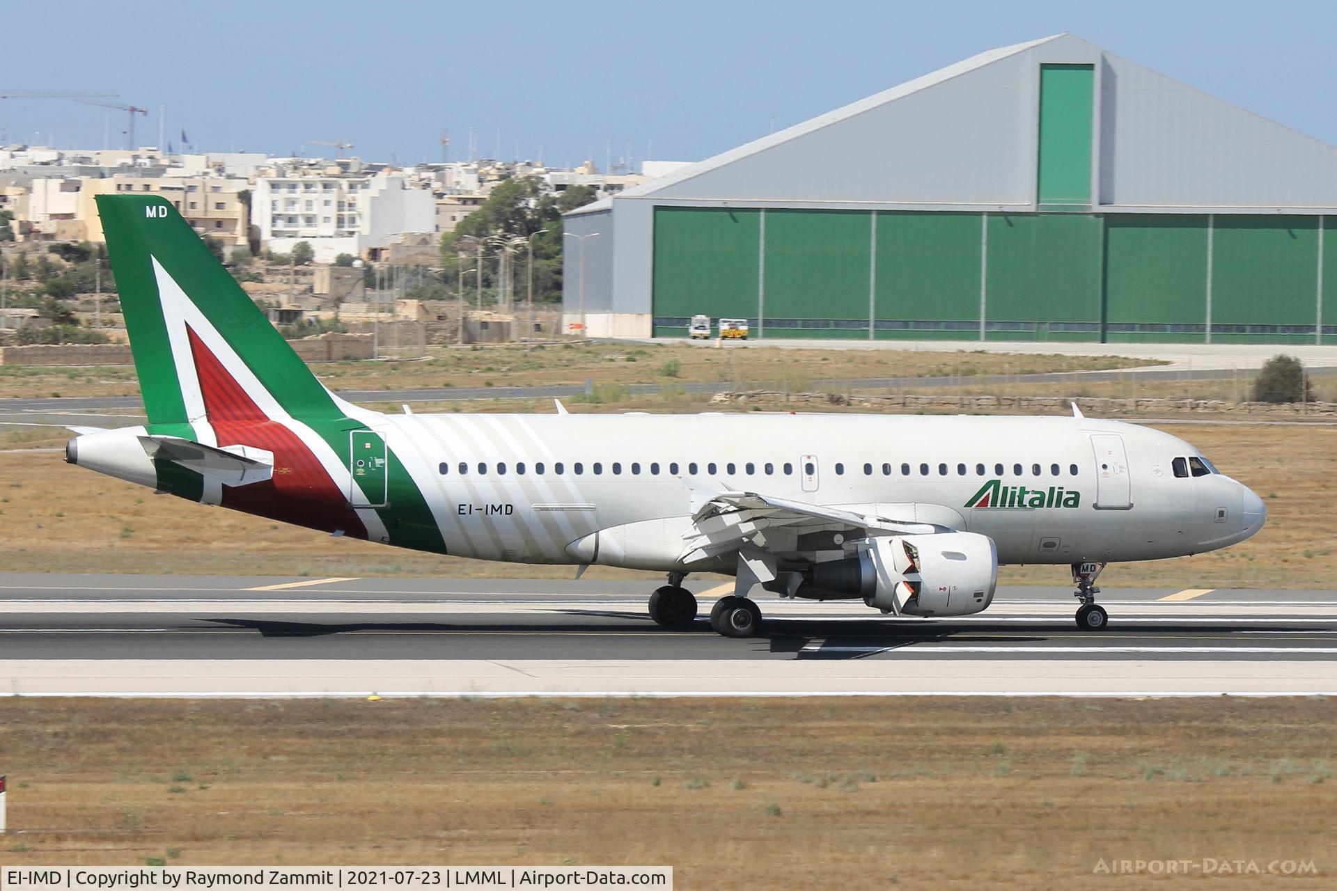 EI-IMD, 2003 Airbus A319-112 C/N 2074, A319 EI-IMD Alitalia