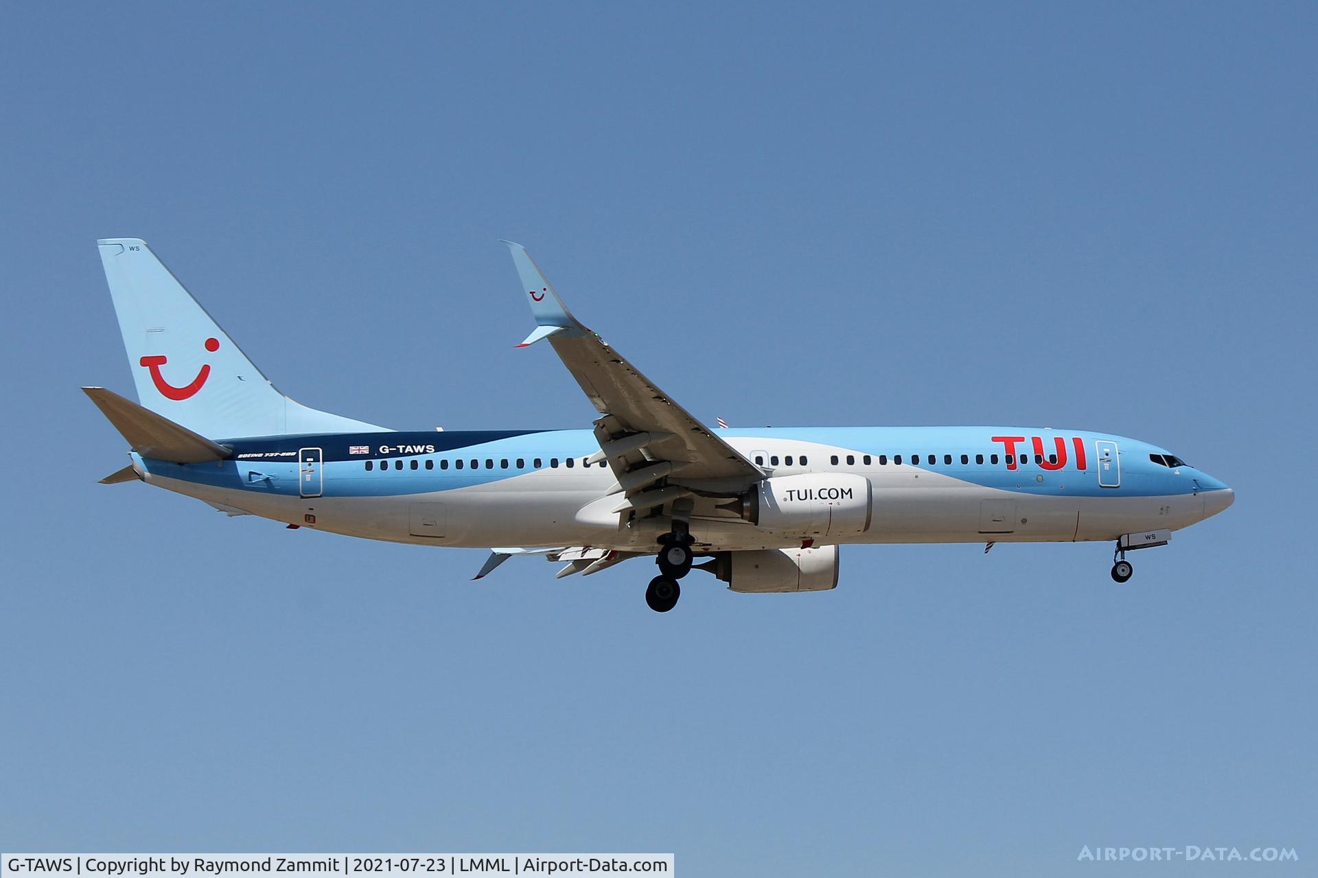 G-TAWS, 2014 Boeing 737-8K5 C/N 37241, B737-800 G-TAWS TuiFly