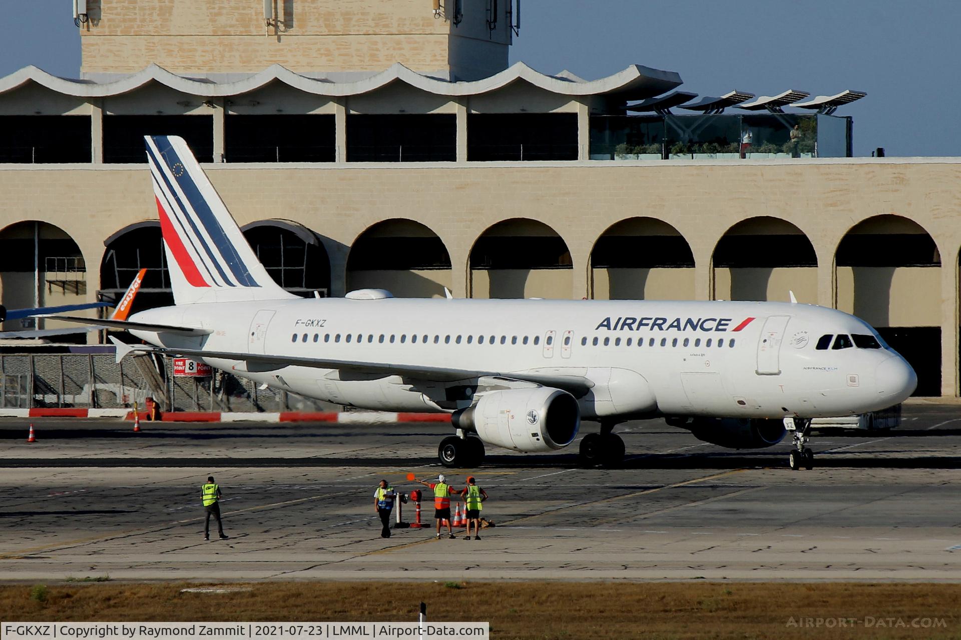 F-GKXZ, 2009 Airbus A320-214 C/N 4084, A320 F-GKXZ Air France