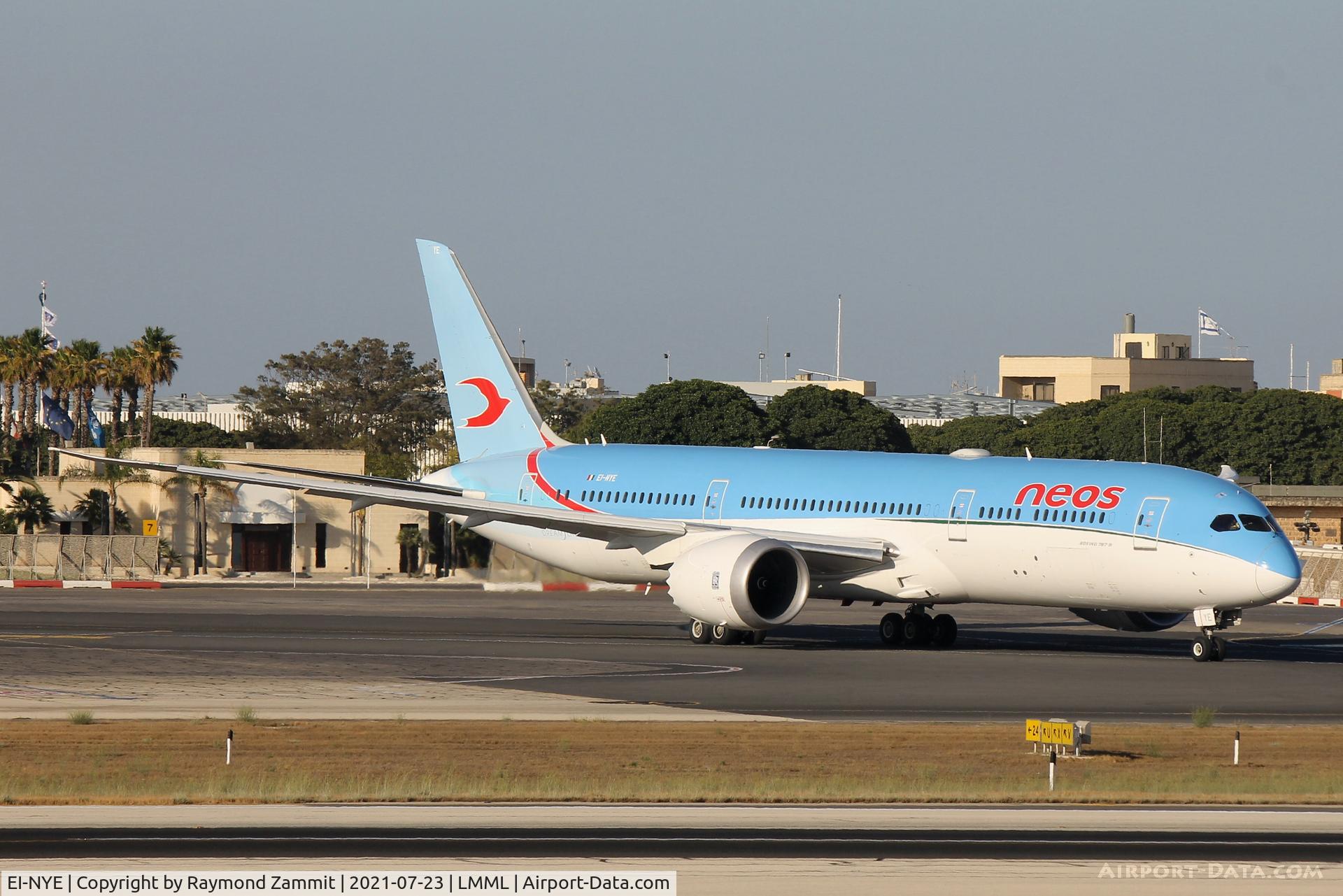 EI-NYE, 2017 Boeing 787-9 Dreamliner Dreamliner C/N 38756, B787 Dreamliner EI-NYE Neos