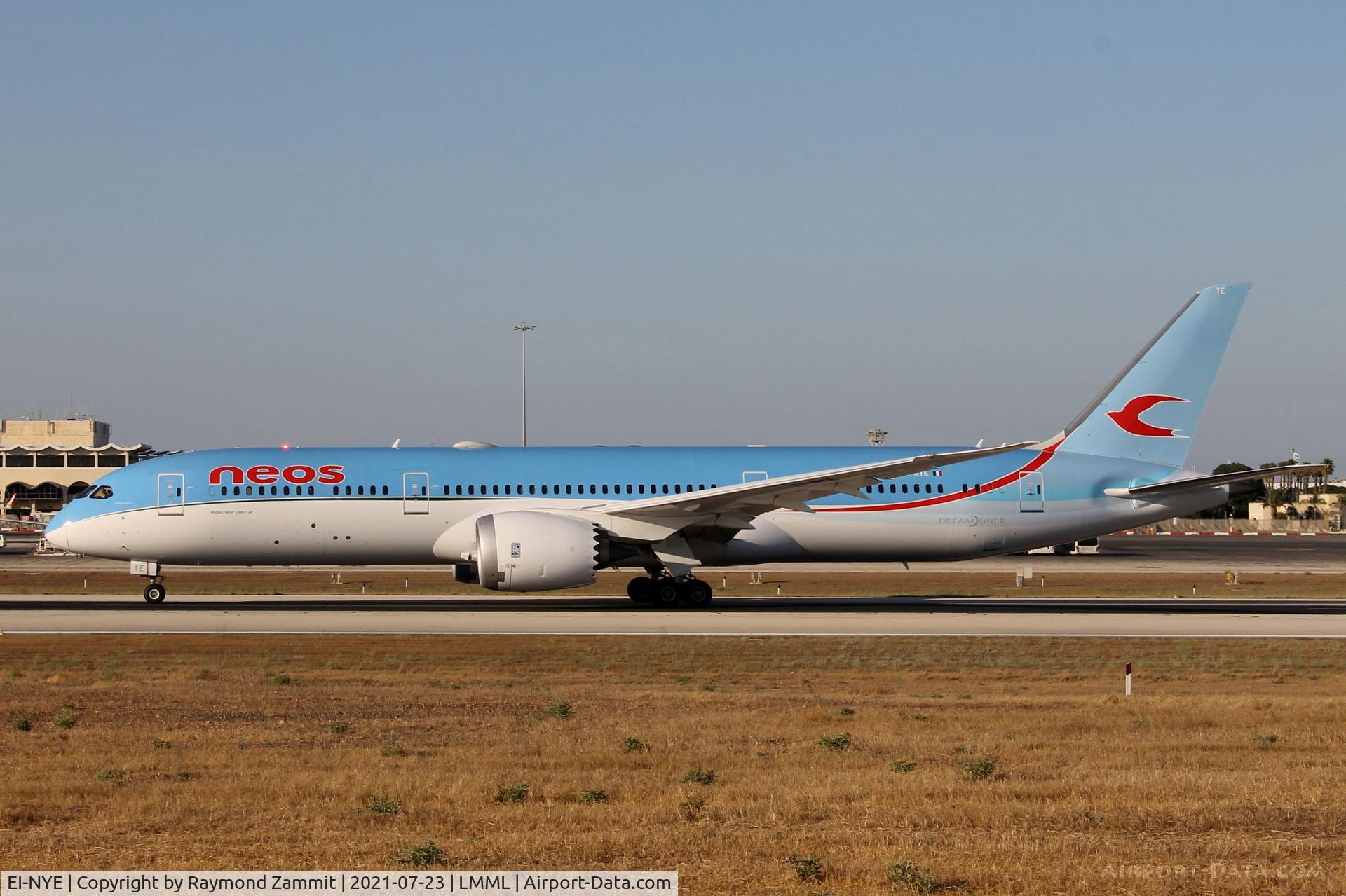 EI-NYE, 2017 Boeing 787-9 Dreamliner Dreamliner C/N 38756, B787 Dreamliner EI-NYE Neos