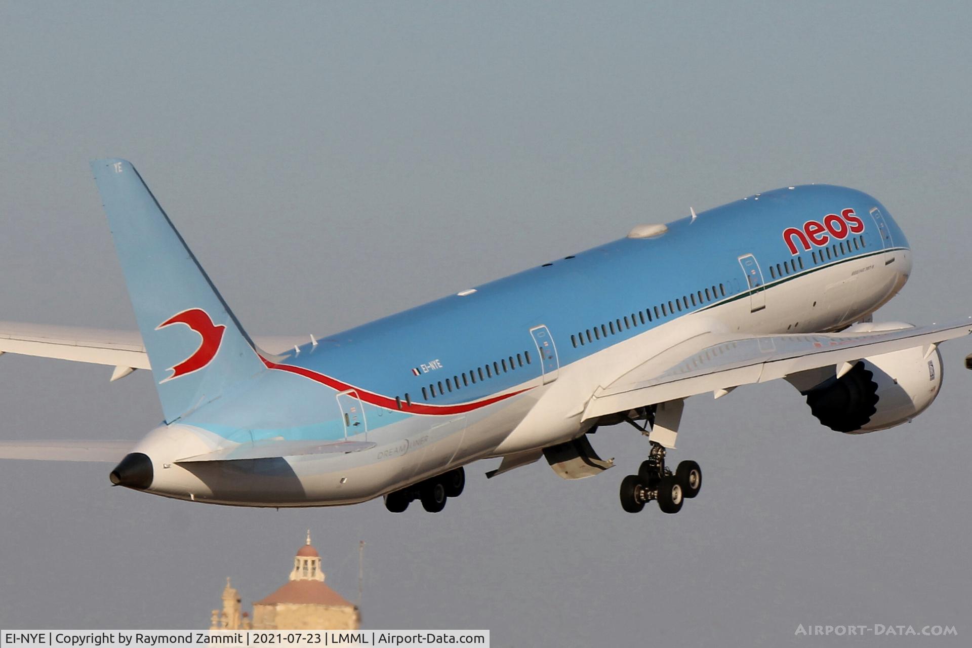 EI-NYE, 2017 Boeing 787-9 Dreamliner Dreamliner C/N 38756, B787 Dreamliner EI-NYE Neos