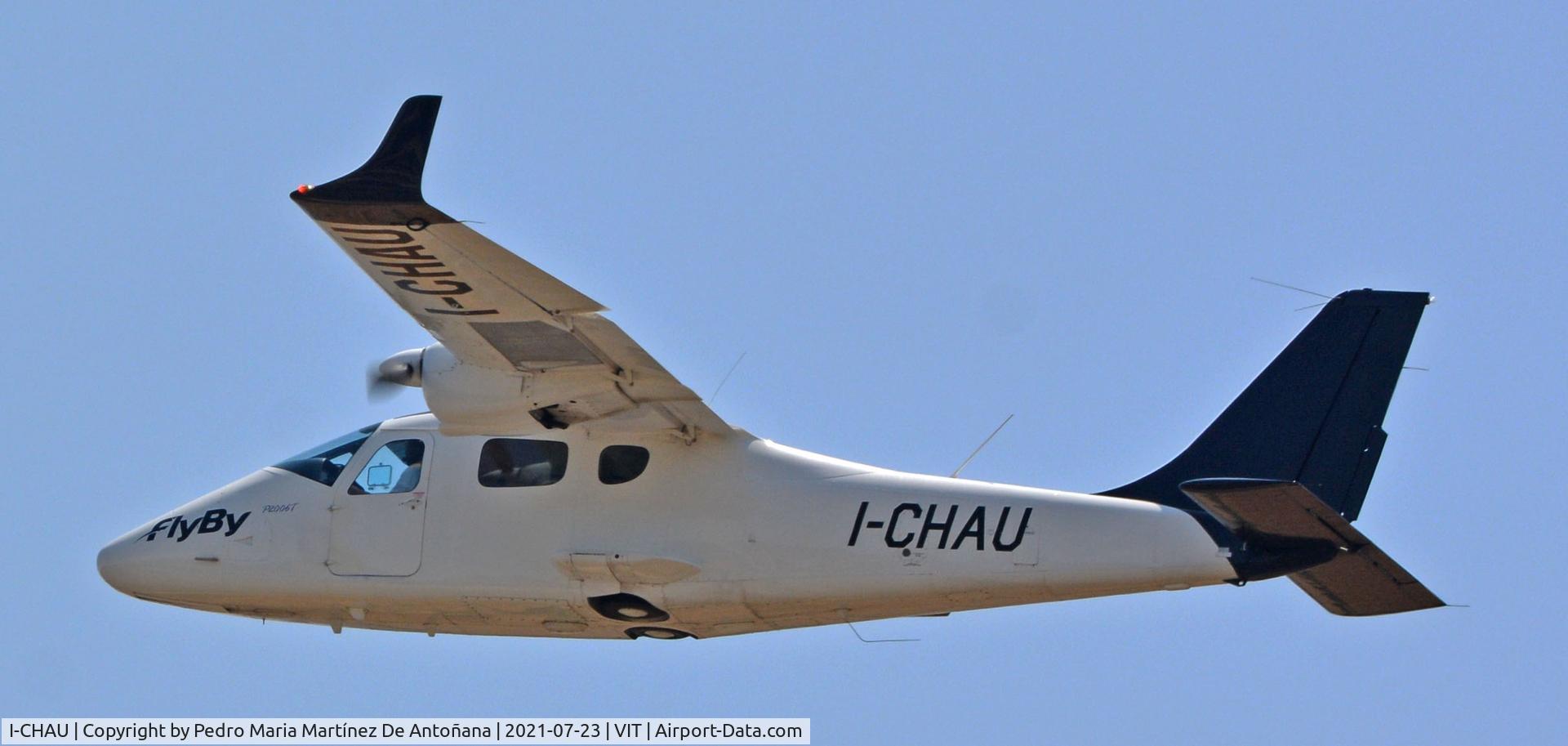I-CHAU, Tecnam P-2006T C/N 171, Aeropuerto de Foronda - Vitoria-Gasteiz - Euskadi - España