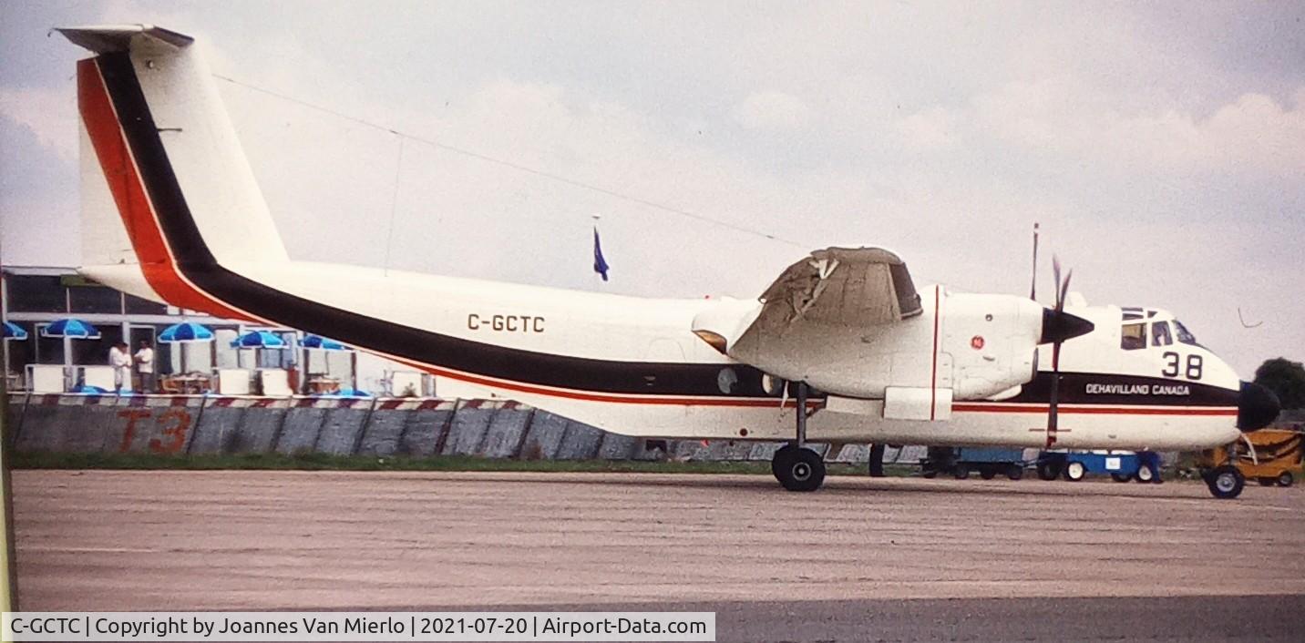 C-GCTC, 1980 De Havilland Canada DHC-5D Buffalo C/N 103, Le Bourget ´81