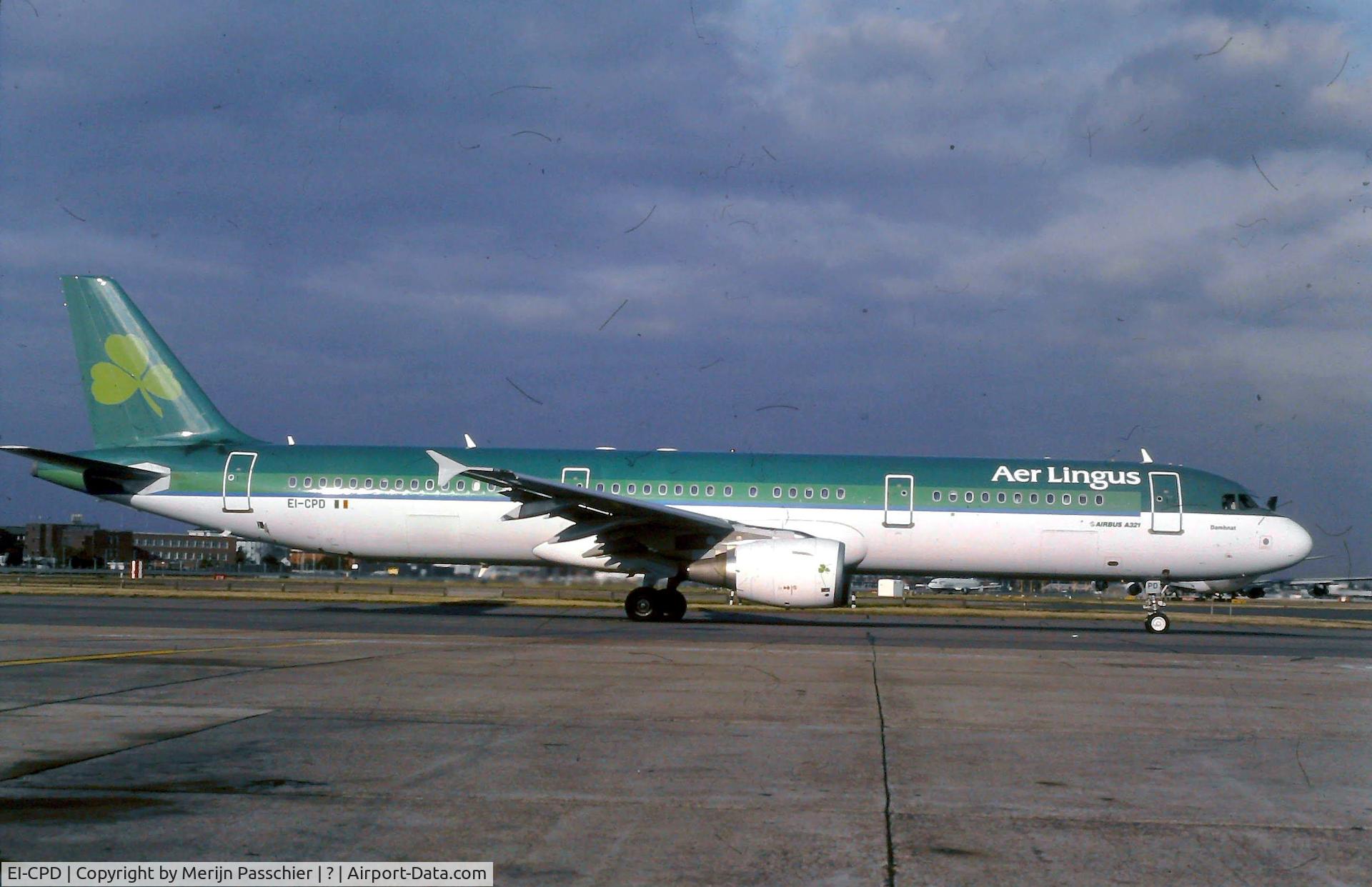 EI-CPD, 1998 Airbus A321-211 C/N 0841, eBay slide