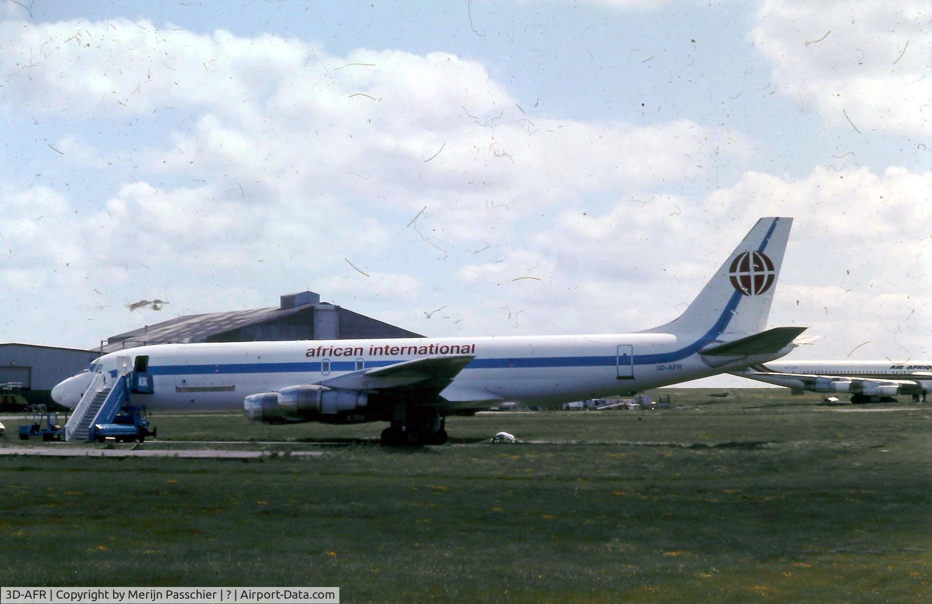 3D-AFR, 1965 Douglas DC-8-54F C/N 45802, eBay Slide