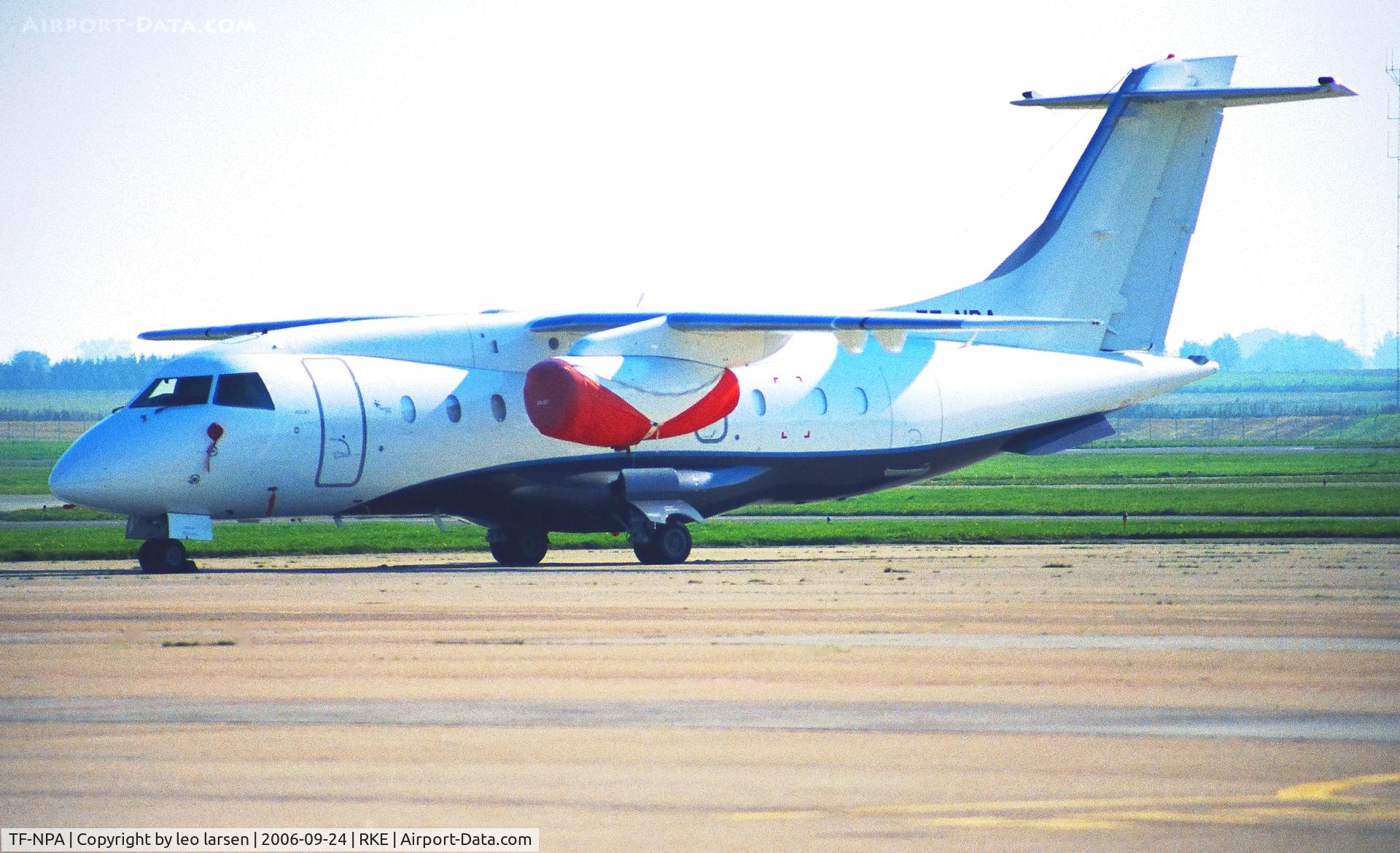 TF-NPA, 2006 Dornier 328-310 C/N 3220, Roskilde 24.9.2006