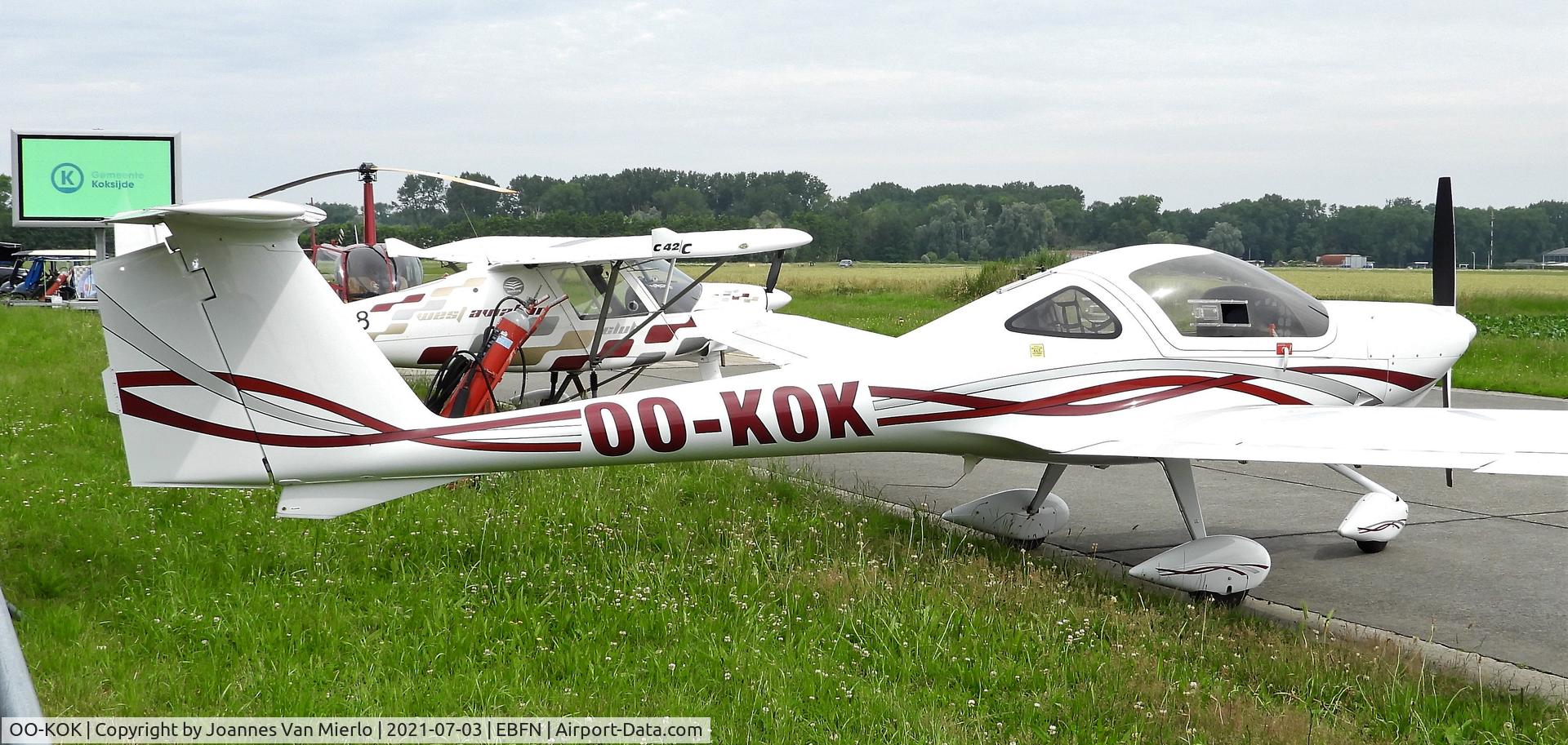 OO-KOK, 2021 Diamond DA-20-C1 Eclipse C/N C0717, Koksijde