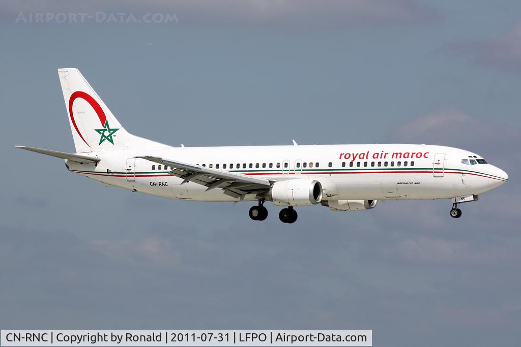 CN-RNC, 1994 Boeing 737-4B6 C/N 26529, at orly