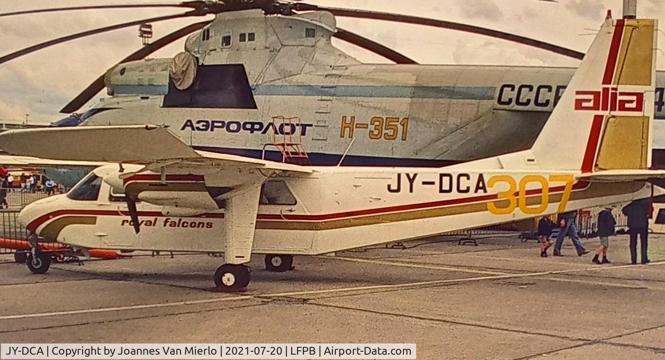 JY-DCA, 1977 Britten-Norman BN-2A-21 Islander C/N 861, Le Bourget ´81