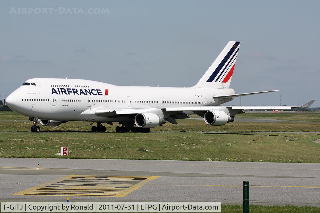 F-GITJ, 2004 Boeing 747-428 C/N 32871, at cdg