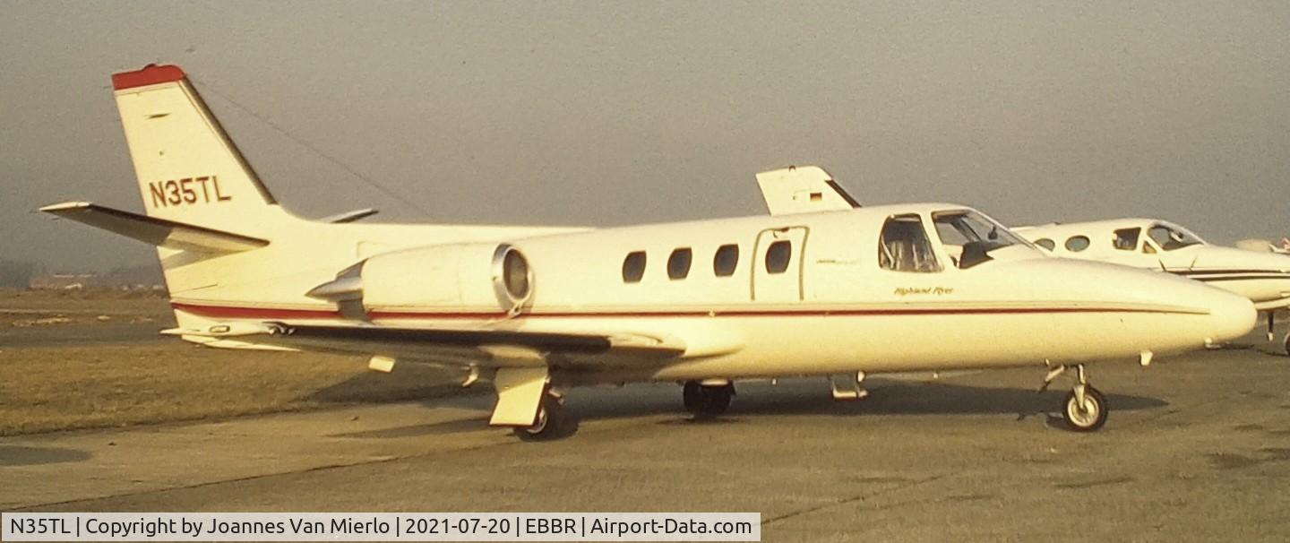 N35TL, 1981 Cessna 501 C/N 5010232, Scan/slide