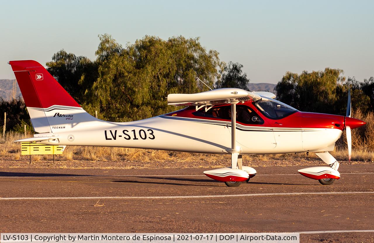 LV-S103, 2021 Tecnam P92 Echo Mk II C/N 1623, .