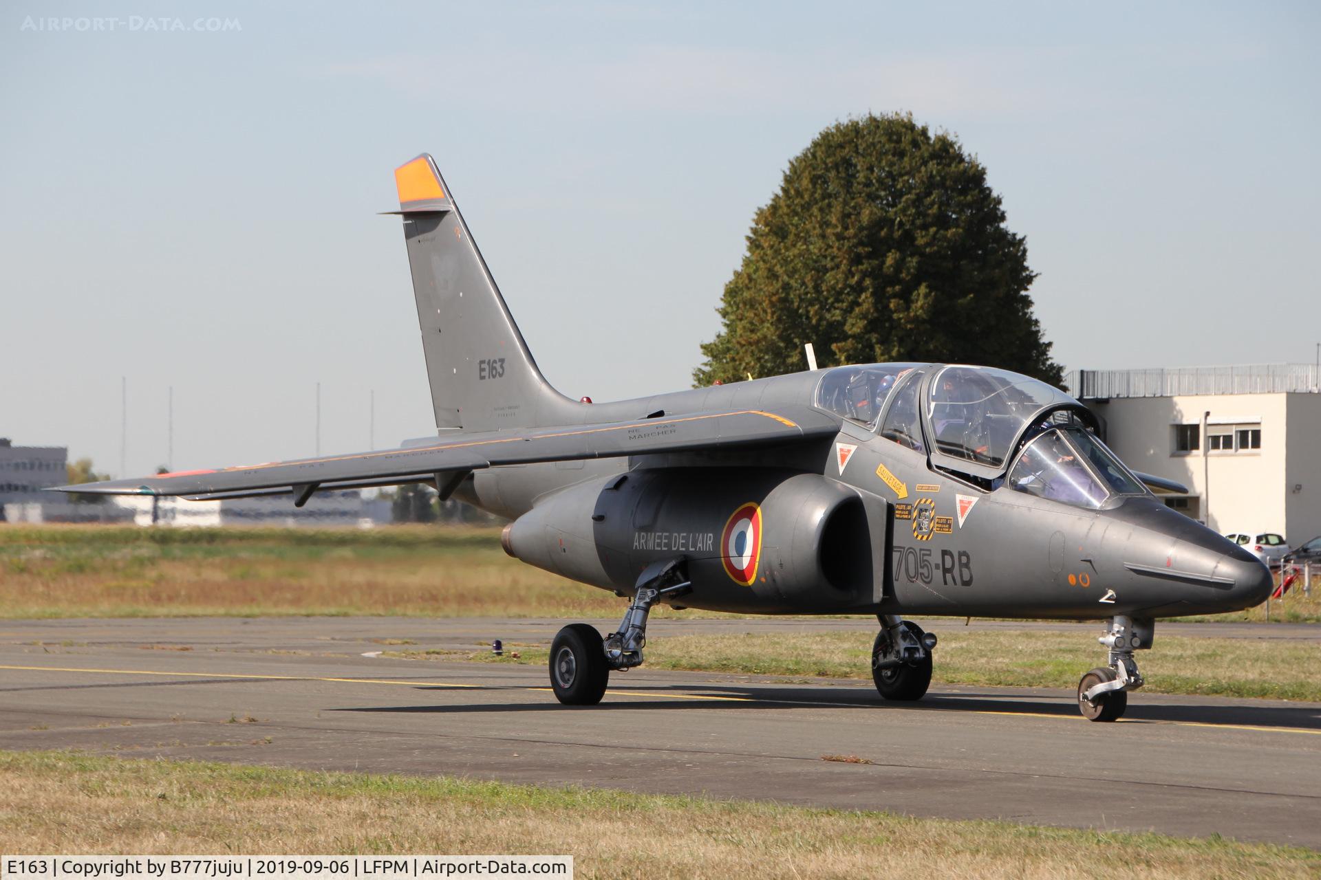 E163, Dassault-Dornier Alpha Jet E C/N E163, during Air Légende 2019