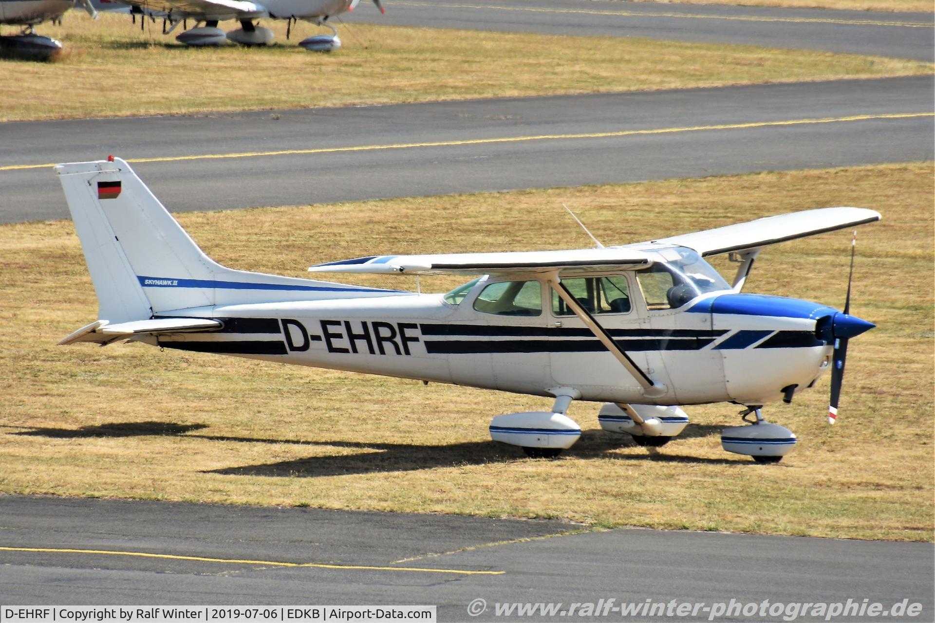 D-EHRF, Cessna 172N Skyhawk II C/N 17272487, Cessna 172N Skyhawk II - Fly-Charter - 17272487 - D-EHRF - 06.07.2019 - EDKB