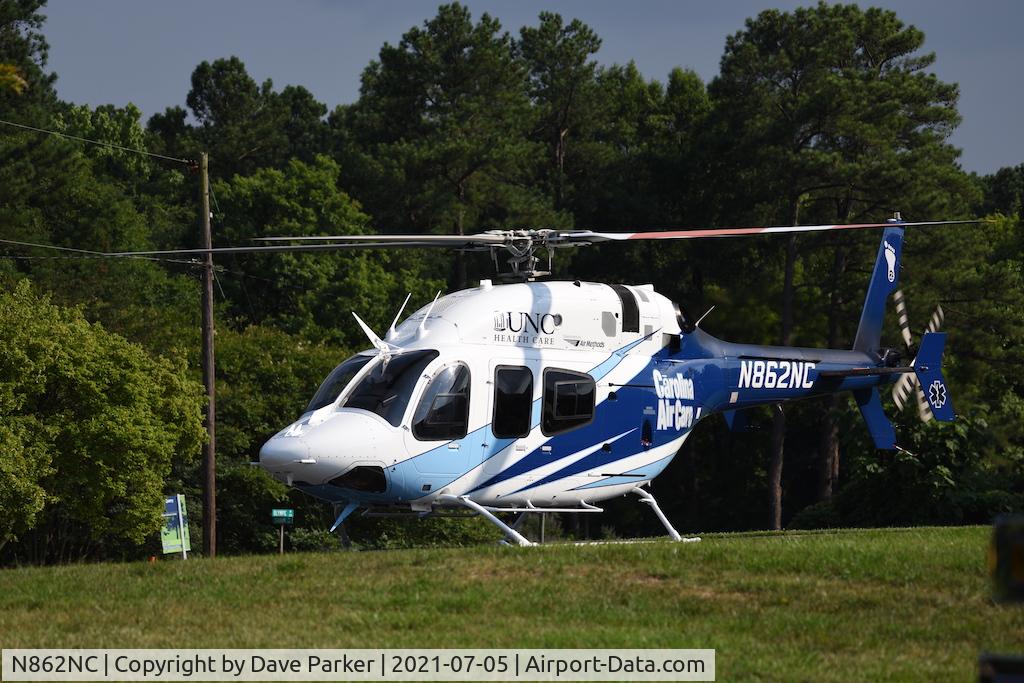 N862NC, 2014 Bell 429 GlobalRanger C/N 57242, UNC Air Care-Callsign: Tarheel 2