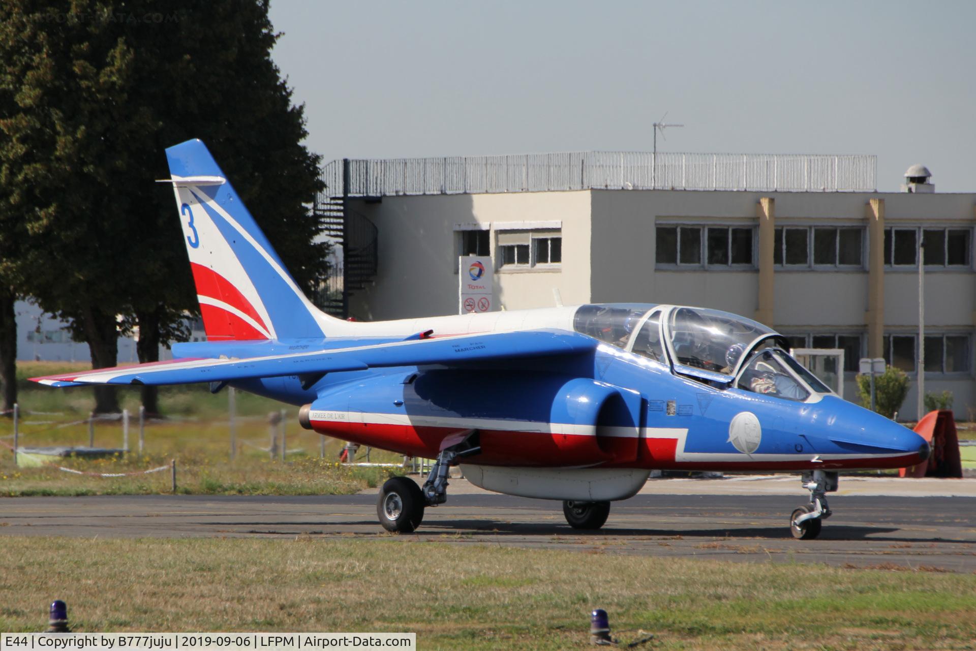 E44, Dassault-Dornier Alpha Jet E C/N E44, during Air Légende 2019