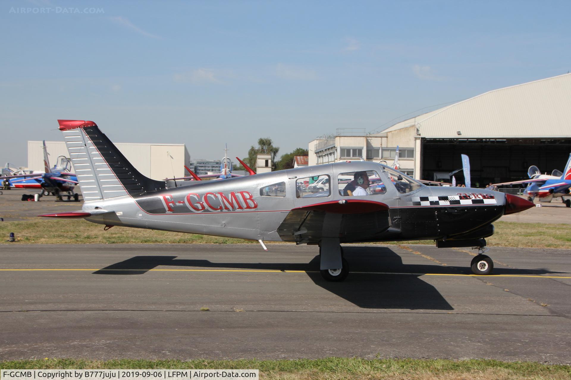 F-GCMB, 1977 Piper PA-28R-201T Cherokee Arrow III C/N 28R-7703087, during Air Légende 2019