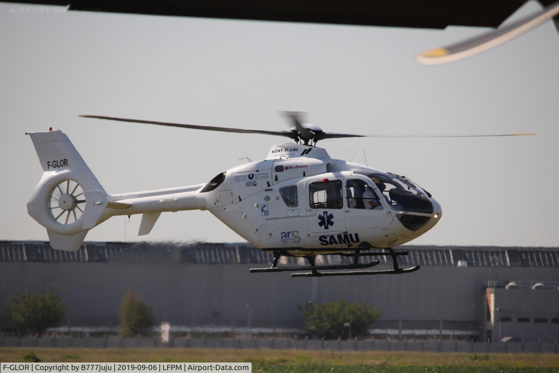F-GLOR, Eurocopter EC-135T-1 C/N 0041, during Air Légende 2019