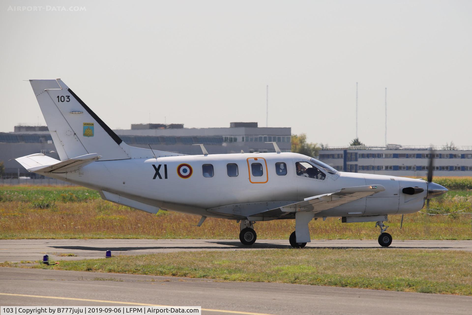 103, Socata TBM-700A C/N 103, during Air Légende 2019