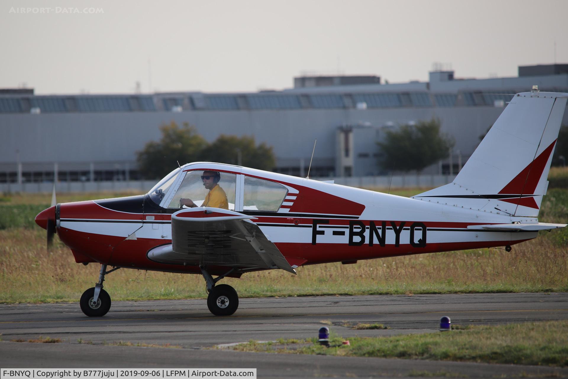 F-BNYQ, Gardan GY-80-180 Horizon C/N 191, during Air Légende 2019