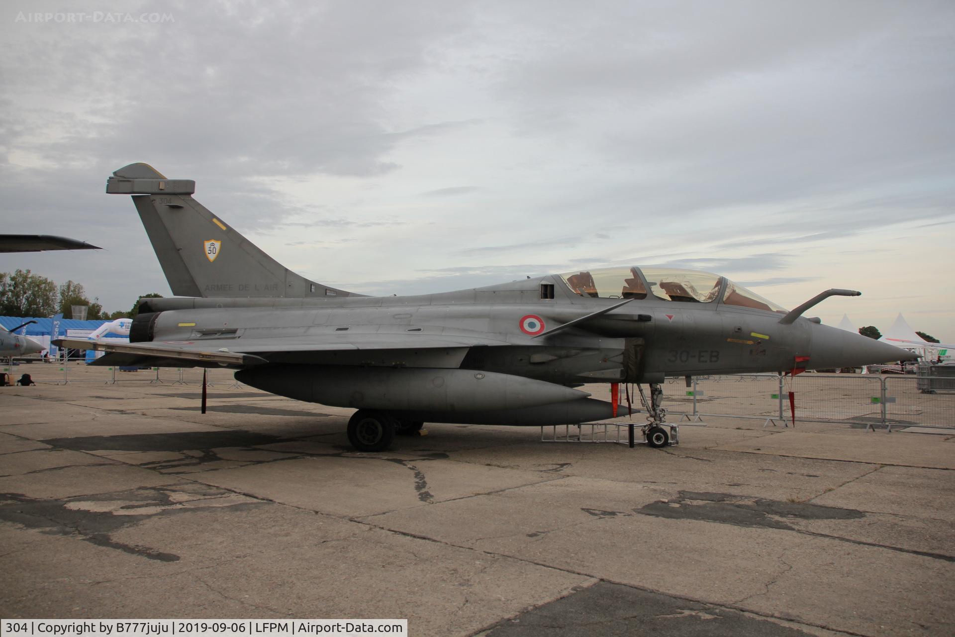 304, Dassault Rafale B C/N 304, during Air Légende 2019