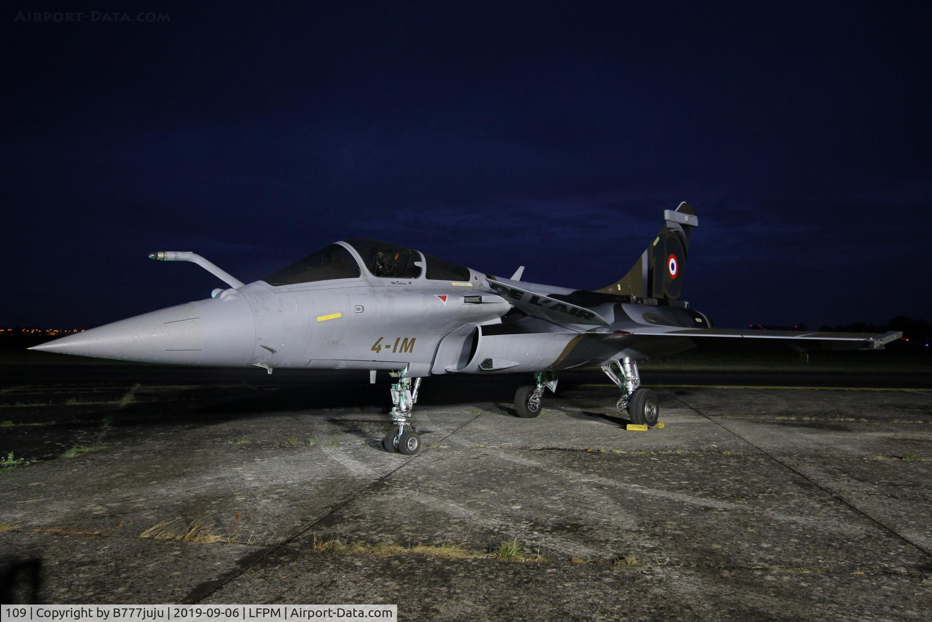 109, Dassault Rafale C C/N 109, during Air Légende 2019