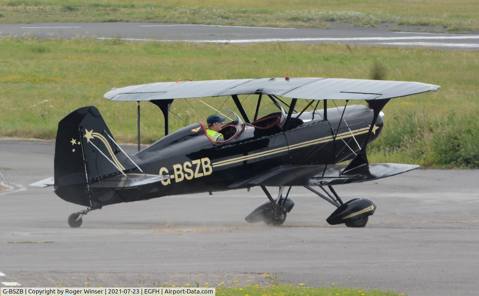 G-BSZB, 1981 Stolp SA-300 Starduster Too C/N 545, Resident Starduster Too