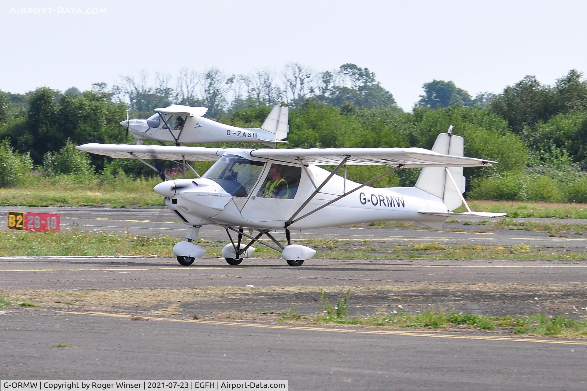 G-ORMW, 2005 Comco Ikarus C42 FB100 C/N 0501-6653, Resident Ikarus C.42 