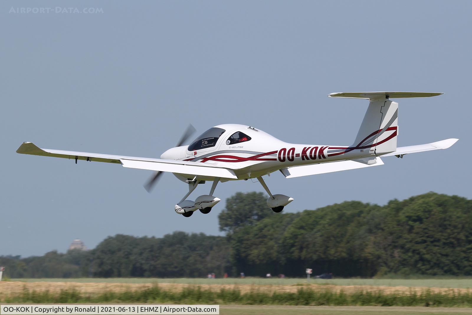 OO-KOK, 2021 Diamond DA-20-C1 Eclipse C/N C0717, at ehmz